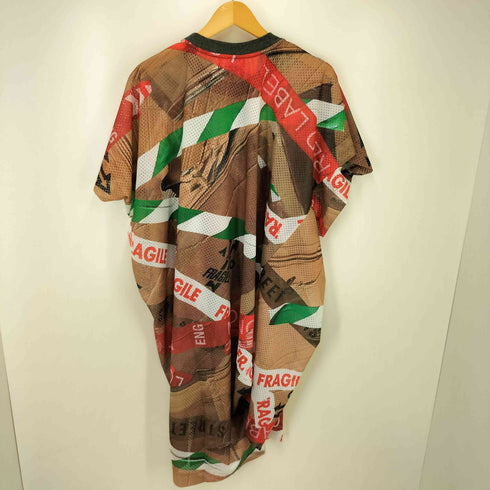 ヴィヴィアンウエストウッドレッドレーベル Vivienne Westwood RED LABEL 24SS CAUTION TAPE S/S メッシュブルゾン レディース import:M