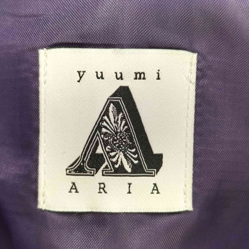 YUUMI ARIA フットボール マフラー リメイク キャミソール ニット ブラ レディース FREE
