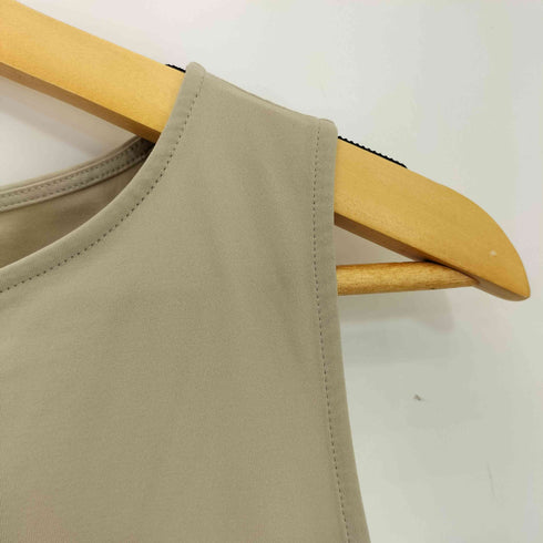 ユニクロ UNIQLO ウルトラストレッチエアリズムワンピース/丈短め レディース JPN:L