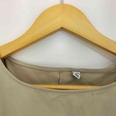 ユニクロ UNIQLO ウルトラストレッチエアリズムワンピース/丈短め レディース JPN:L
