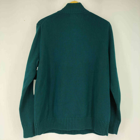 エルエルビーン L.L.Bean 00S ハーフジップニット メンズ M-REG