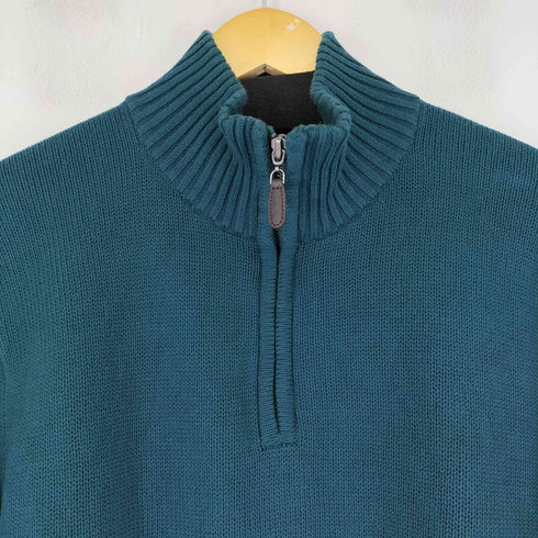 エルエルビーン L.L.Bean 00S ハーフジップニット メンズ M-REG