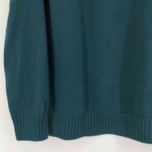 エルエルビーン L.L.Bean 00S ハーフジップニット メンズ M-REG