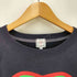 アベイシングエイプ A BATHING APE 90-00S 初期タグ BABY MILO ベビー マイロ プリント クロップド クルーネック ラグラン スウェット ユニセックス メンズ JPN:L