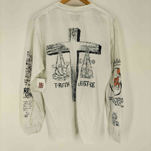 ブラック ウィドゥ BLACKWEIRDOS Cady Tattoo Tee メンズ import:L