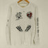 ブラック ウィドゥ BLACKWEIRDOS Cady Tattoo Tee メンズ import:L