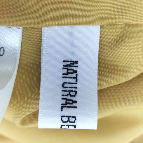 ナチュラルビューティーベーシック NATURAL BEAUTY BASIC 23ss リネンライクワンピース レディース JPN:S