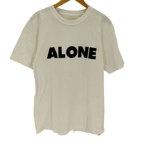 アローン ALONE ロゴプリントTシャツ メンズ JPN:3
