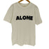 アローン ALONE ロゴプリントTシャツ メンズ JPN:3