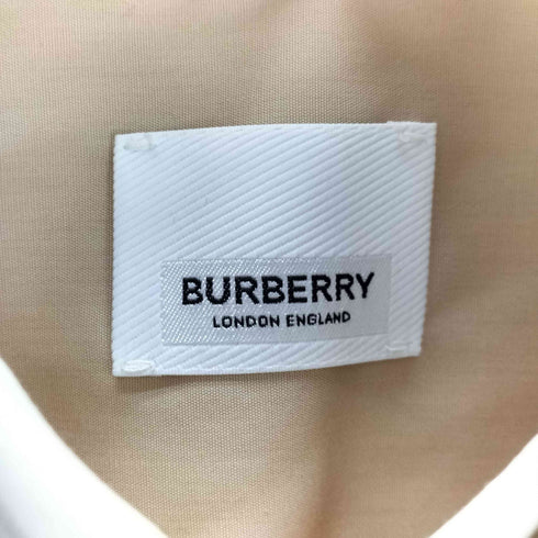 バーバリーズ BURBERRYS ベロアカラー 長袖シャツ メンズ 39