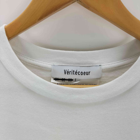 ヴェリテクール veritecoeur ユニセックスハイネックテンジクカットソー レディース FREE