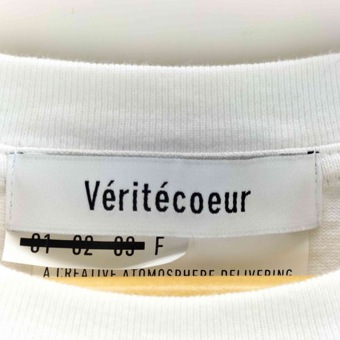 ヴェリテクール veritecoeur ユニセックスハイネックテンジクカットソー レディース FREE