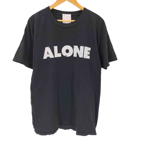 アローン ALONE ロゴプリントTシャツ メンズ JPN:3
