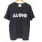アローン ALONE ロゴプリントTシャツ メンズ JPN:3