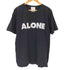 アローン ALONE ロゴプリントTシャツ メンズ JPN:3