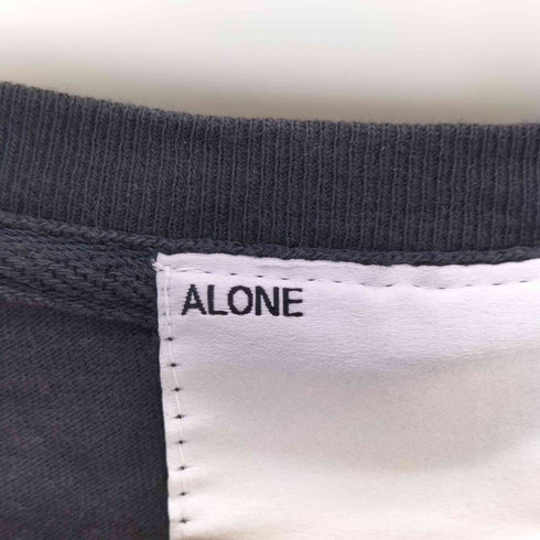 アローン ALONE ロゴプリントTシャツ メンズ JPN:3
