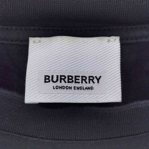 バーバリー BURBERRY バード プリント クルーネック カットソー メンズ M