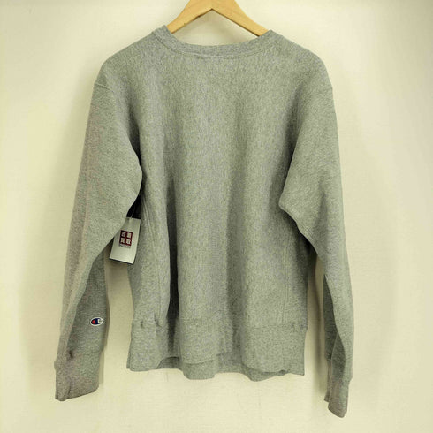 チャンピオン Champion 赤タグ復刻 USA製 カレッジプリント リバースウィーブ RW 長袖 クルーネック スウェット メンズ import:L