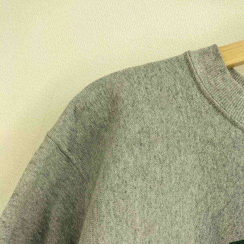 チャンピオン Champion 赤タグ復刻 USA製 カレッジプリント リバースウィーブ RW 長袖 クルーネック スウェット メンズ import:L
