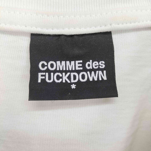 COMME des FUCKDOWN フロントプリントS/S TEE メンズ JPN:S