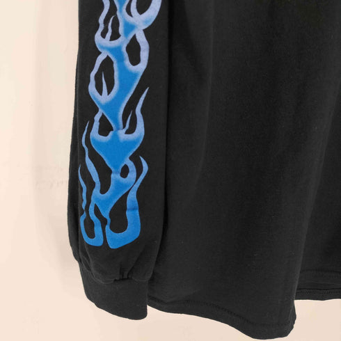 ハイドアンドシーク HIDE AND SEEK バック袖プリントロングスリーブTee メンズ import:XL