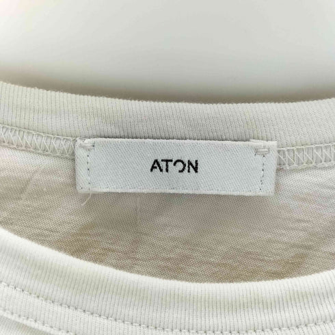エイトン ATON fresca single jersey メンズ 6