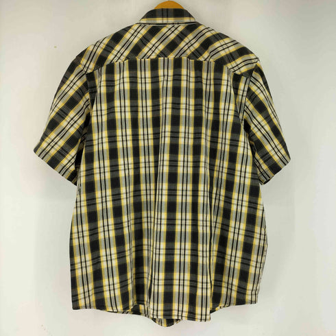 ハーレーダビッドソン HARLEY-DAVIDSON S/S ロゴワッペン チェックシャツ メンズ JPN:XL