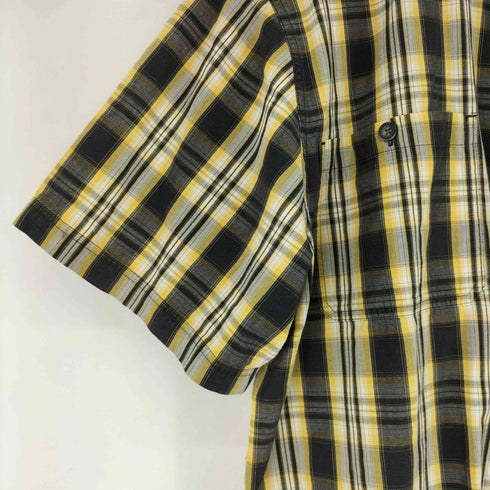 ハーレーダビッドソン HARLEY-DAVIDSON S/S ロゴワッペン チェックシャツ メンズ JPN:XL