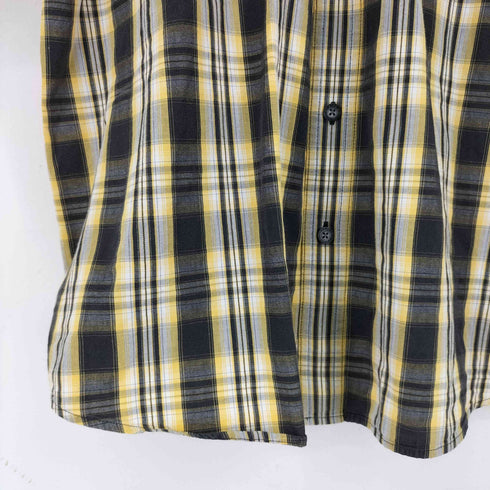 ハーレーダビッドソン HARLEY-DAVIDSON S/S ロゴワッペン チェックシャツ メンズ JPN:XL