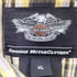 ハーレーダビッドソン HARLEY-DAVIDSON S/S ロゴワッペン チェックシャツ メンズ JPN:XL