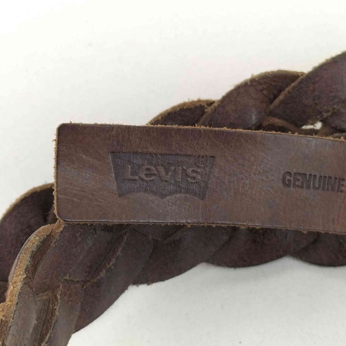 リーバイス Levis 本革 メッシュベルト メンズ