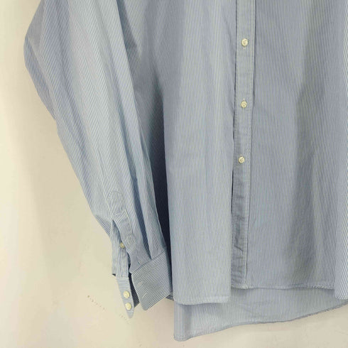 ザラ ZARA L/S ストライプシャツ メンズ JPN:L