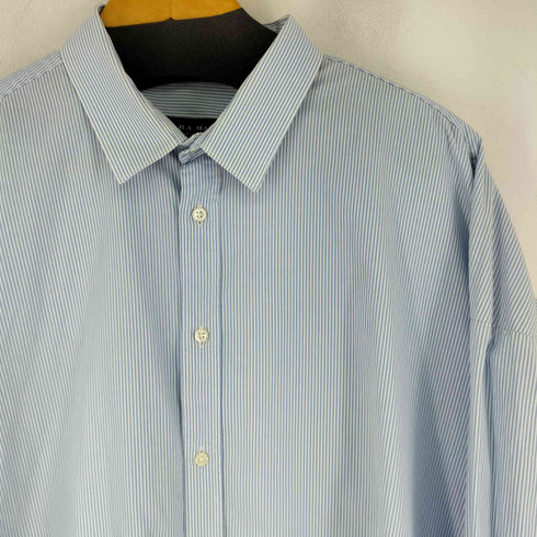 ザラ ZARA L/S ストライプシャツ メンズ JPN:L