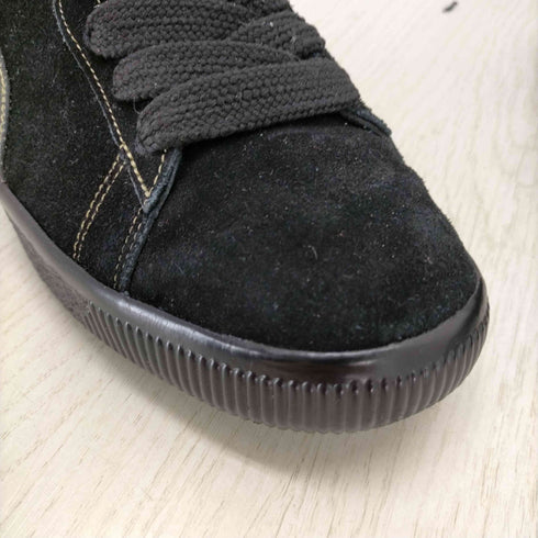 プーマ PUMA SUEDE MIJ atmos Dusty Champ QDS BLACK メンズ JPN:27.5