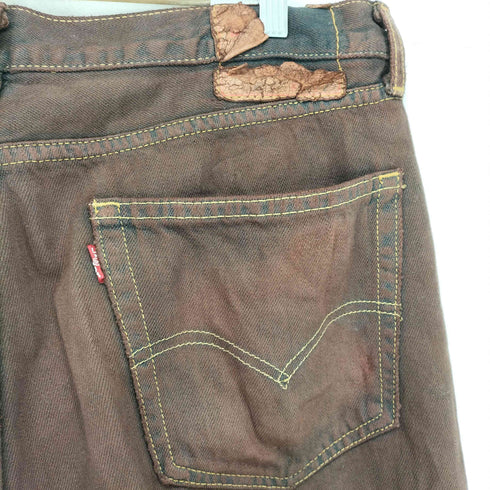 リーバイス Levis 505 先染めデニムパンツ メンズ 36×29