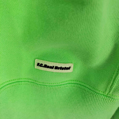 エフシーレアルブリストル F.C.Real Bristol 19aw AUTHENTIC LOGO CREW NECK SWEAT メンズ L