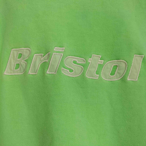 エフシーレアルブリストル F.C.Real Bristol 19aw AUTHENTIC LOGO CREW NECK SWEAT メンズ L