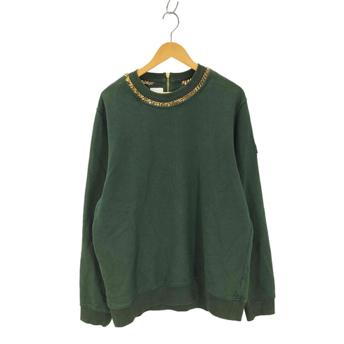 バーバリー BURBERRY Chain Detail Cotton Sweatshirt チェーンネックスウェット メンズ