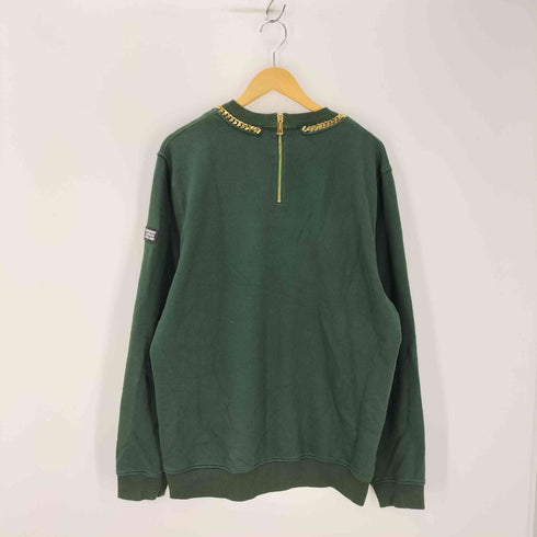 バーバリー BURBERRY Chain Detail Cotton Sweatshirt チェーンネックスウェット メンズ