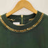バーバリー BURBERRY Chain Detail Cotton Sweatshirt チェーンネックスウェット メンズ