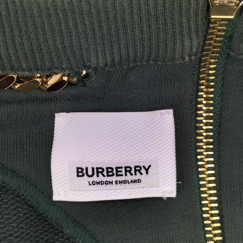 バーバリー BURBERRY Chain Detail Cotton Sweatshirt チェーンネックスウェット メンズ
