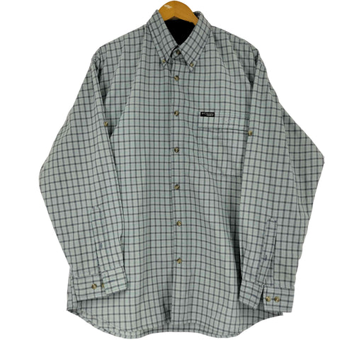 コロンビア Columbia GRT チェック L/S BDシャツ メンズ import:L