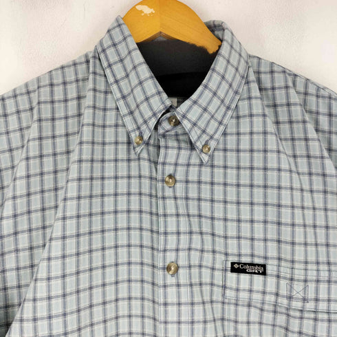 コロンビア Columbia GRT チェック L/S BDシャツ メンズ import:L