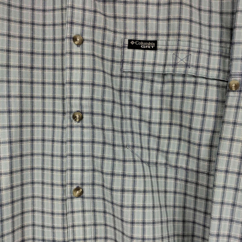 コロンビア Columbia GRT チェック L/S BDシャツ メンズ import:L
