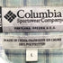 コロンビア Columbia GRT チェック L/S BDシャツ メンズ import:L