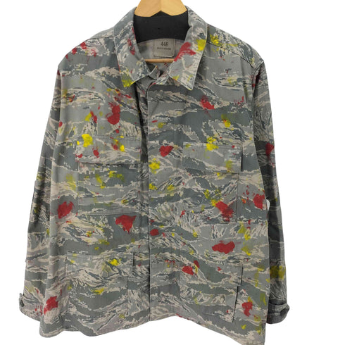 ユーエスエアーフォース U.S. AIR FORCE リメイクデジカモ ジャケット メンズ 44R