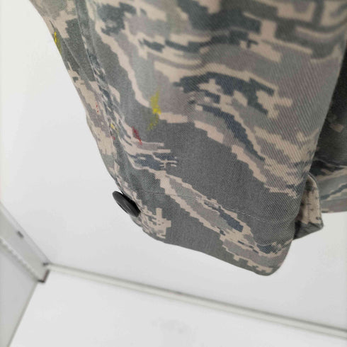 ユーエスエアーフォース U.S. AIR FORCE リメイクデジカモ ジャケット メンズ 44R
