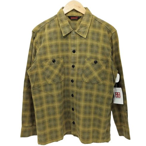 テンダーロイン TENDERLOIN オンブレチェック L/S シャツ メンズ JPN:S