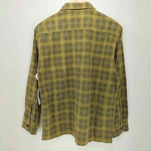 テンダーロイン TENDERLOIN オンブレチェック L/S シャツ メンズ JPN:S