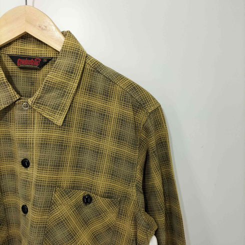 テンダーロイン TENDERLOIN オンブレチェック L/S シャツ メンズ JPN:S